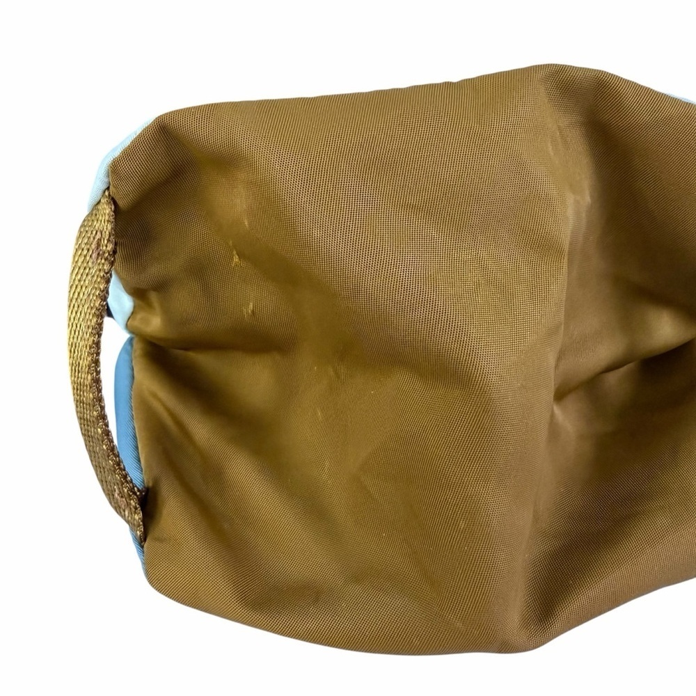 LULULEMON Teal & Mustard Water Bottle Crossbody Bag os - Picture 10 of 14
